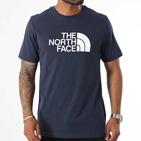 The North Face - Maglietta Easy A8A6C blu navy