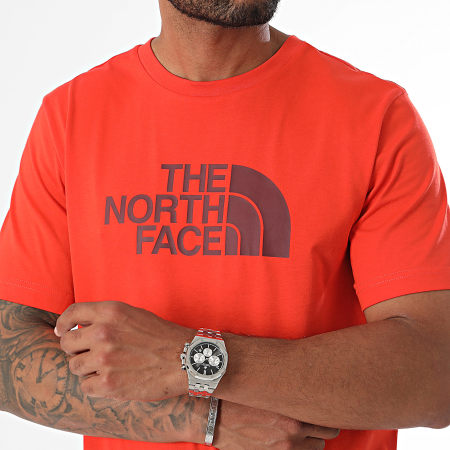 The North Face - T-shirt Easy A8A6C Oranje