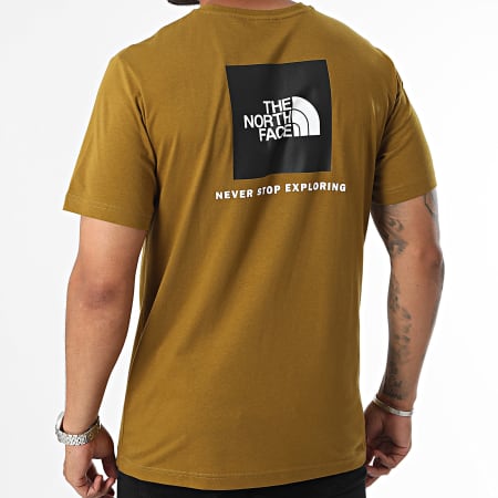 The North Face - Tee Shirt Redbox A87NP Vert Kaki