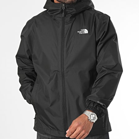 The North Face - Quest 0A8AZ Chaqueta con capucha y cremallera Negro