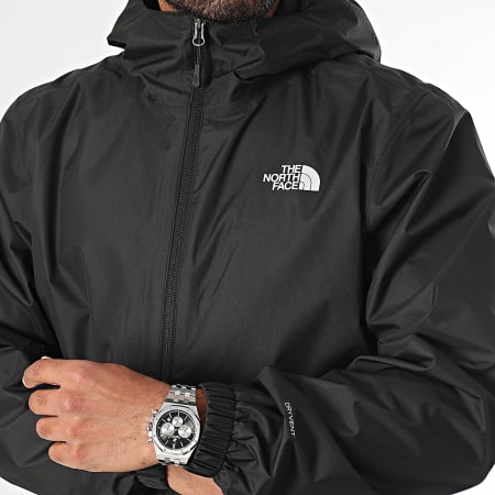 The North Face - Quest 0A8AZ Chaqueta con capucha y cremallera Negro