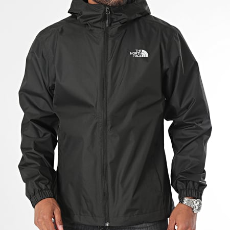 The North Face - Quest 0A8AZ Chaqueta con capucha y cremallera Negro