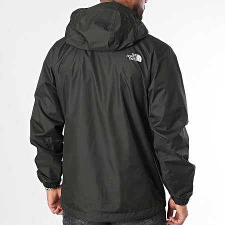 The North Face - Quest 0A8AZ Chaqueta con capucha y cremallera Negro