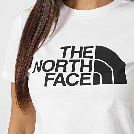 The North Face - Maglietta Donna Easy A8A6D Bianco