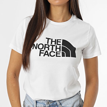 The North Face - Maglietta Donna Easy A8A6D Bianco