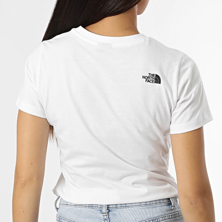 The North Face - Dames-T-shirt Easy A8A6D Wit