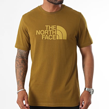 The North Face - T-shirt Easy A8A6C Kaki Groen