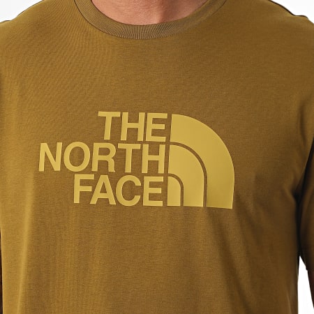 The North Face - Tee Shirt Easy A8A6C Vert Kaki