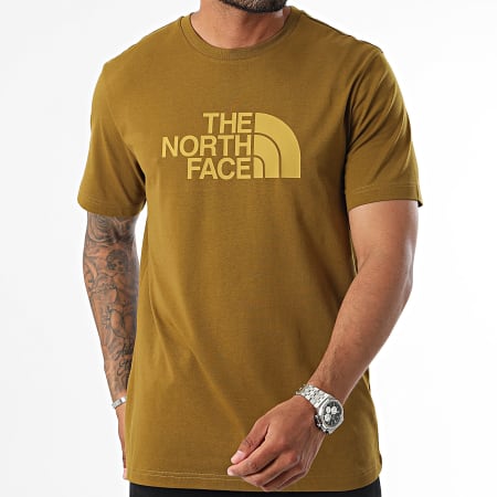 The North Face - Maglietta Easy A8A6C Verde Khaki