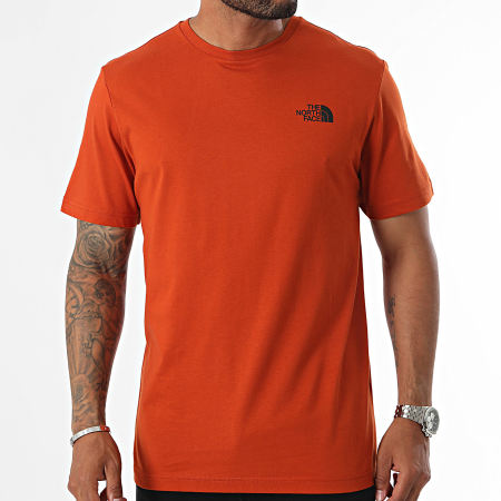 The North Face - Camiseta Redbox Celebration A87NV Rojo Ladrillo