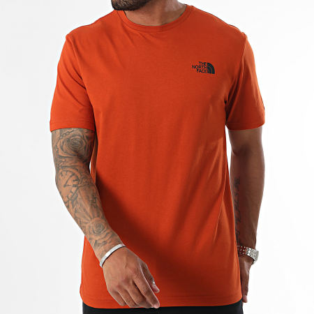 The North Face - Redbox Celebration T-shirt A87NV Baksteenrood