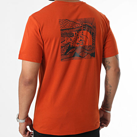 The North Face - Redbox Celebration T-shirt A87NV Baksteenrood