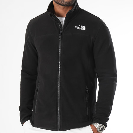 The North Face - Veste Polaire Zippée Glacier A855X Noir