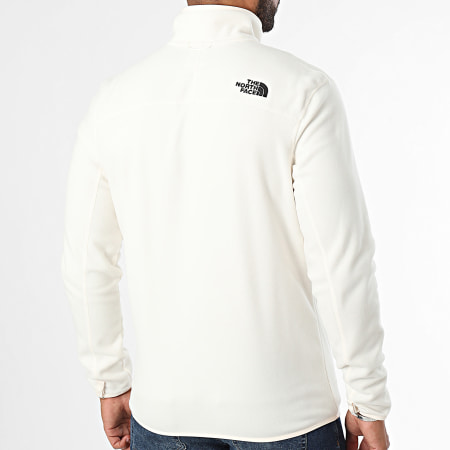 The North Face - Veste Polaire Zippée Glacier A855X Blanc