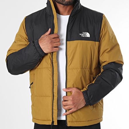 The North Face - Chaqueta Gosei A8795 verde caqui