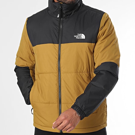 The North Face - Chaqueta Gosei A8795 verde caqui