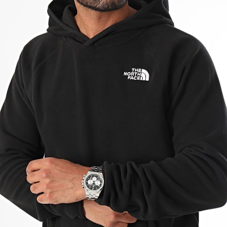 The North Face - Sweat Capuche Polaire 100 Glacier A855Z Noir