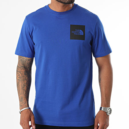 The North Face - Camiseta Fine A8A6M Azul Real