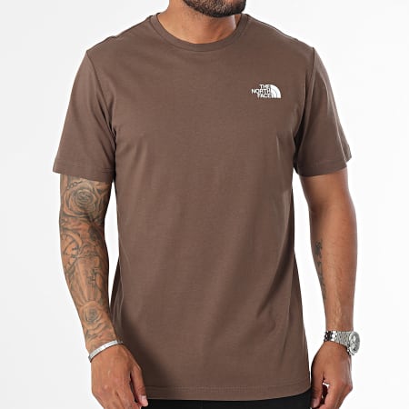 The North Face - Tee Shirt Redbox A87NP Bruin