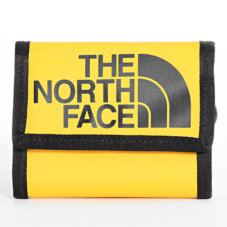 The North Face - Portefeuille Base Camp A52TH Jaune Noir