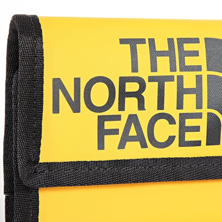 The North Face - Base Camp A52TH Portafoglio Giallo Nero