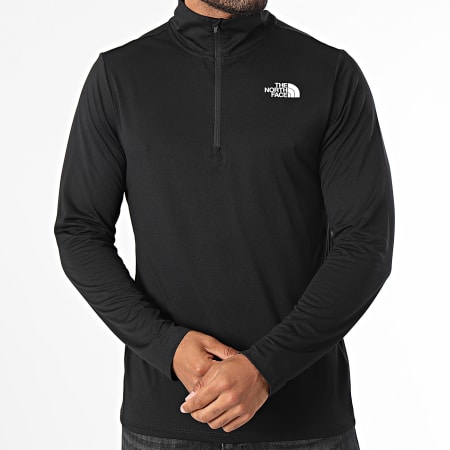 North face shirt lange mouwen on sale