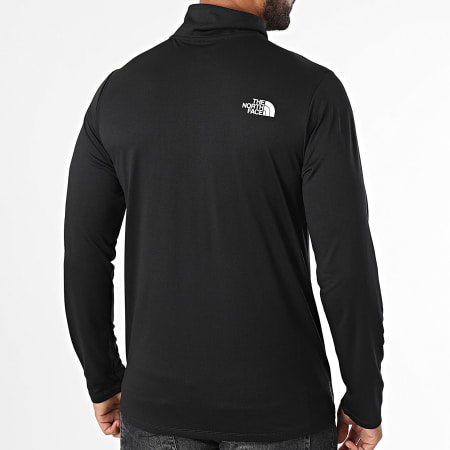 The North Face - Flashdry lightweight zip-neck sweatshirt A8949