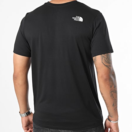 The North Face - T-shirt A894B Zwart