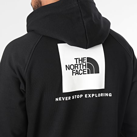 The North Face - Sudadera con capucha Simple Dome A89F9 Negra