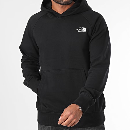 The North Face - Felpa con cappuccio Simple Dome A89F9 Nero