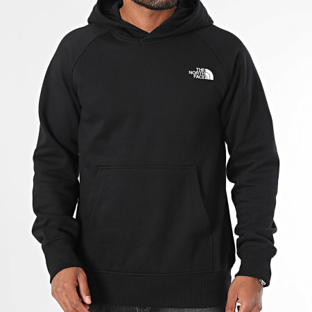 The North Face - Sudadera con capucha Simple Dome A89F9 Negra