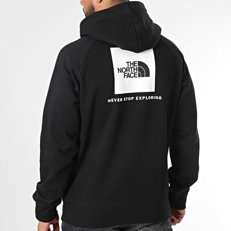 The North Face - Felpa con cappuccio Simple Dome A89F9 Nero