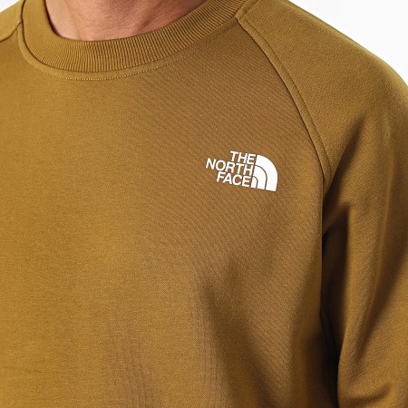 The North Face - Ronde hals Sweat Redbox A89FA Kaki Groen