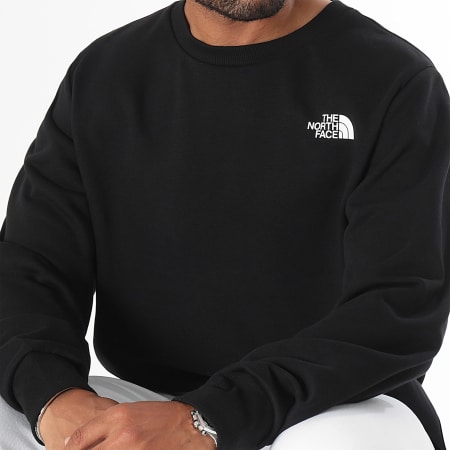 The North Face - Eenvoudig koepelvormig sweatshirt A89FB Zwart