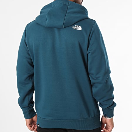 The North Face - Sudadera con Capucha Simple Dome A89FC Azul Marino