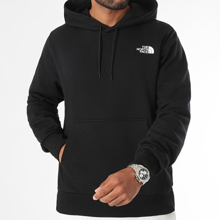 The North Face - Hoodie A89FC Zwart