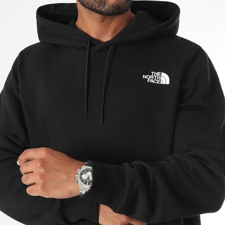 The North Face - Felpa con cappuccio Simple Dome A89FC Nero