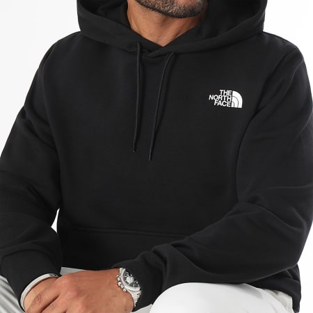 The North Face - Felpa con cappuccio Simple Dome A89FC Nero