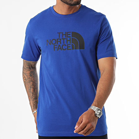 The North Face - Tee Shirt Easy A8A6C Bleu Roi