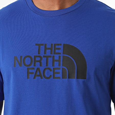 The North Face - Tee Shirt Easy A8A6C Bleu Roi