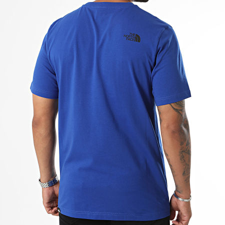 The North Face - T-shirt Easy A8A6C Koningsblauw