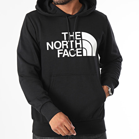 The North Face - Felpa con cappuccio Easy A89FF Nero