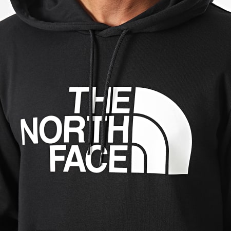 The North Face - Sudadera Easy A89FF Negra