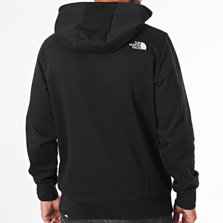 The North Face - Felpa con cappuccio Easy A89FF Nero