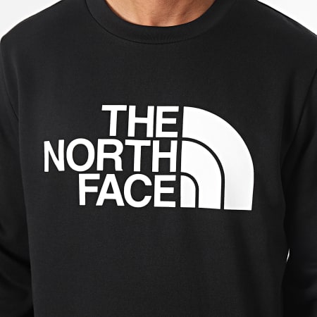 The North Face - Ronde hals Sweat Easy A89FG Zwart