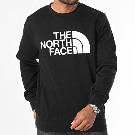 The North Face - Felpa girocollo Easy A89FG Nero