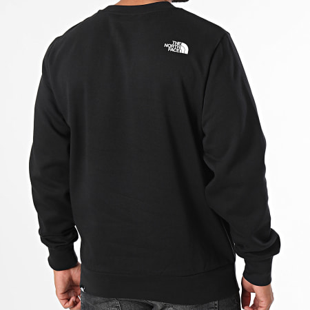 The North Face - Sweat Crewneck Easy A89FG Noir