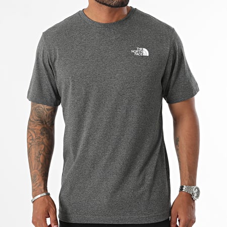 The North Face - Redbox A87NP Camiseta gris jaspeada