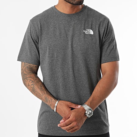 The North Face - Redbox A87NP Camiseta gris jaspeada