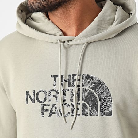 The North Face - Easy Graphic 1 Hoodie A8A3U Licht kakigroen